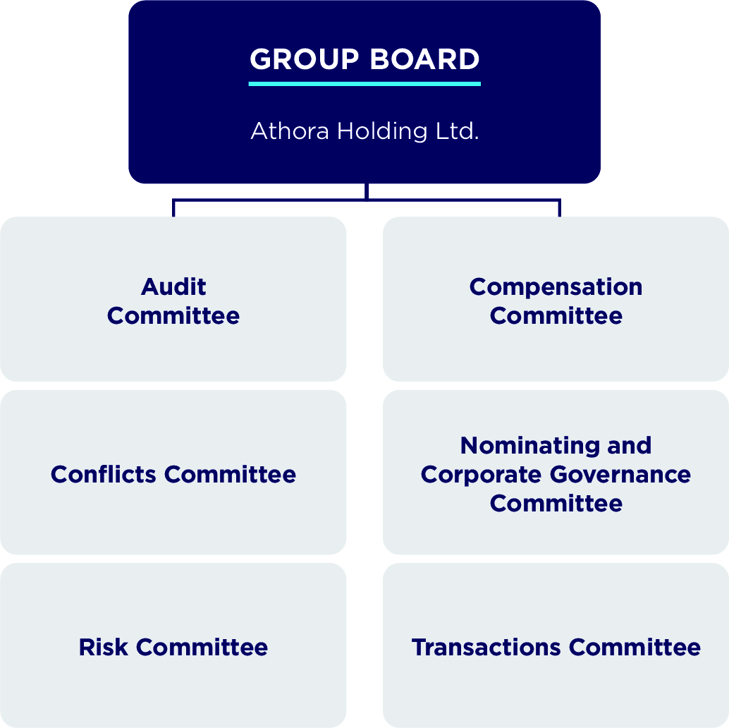 Group Board Structure